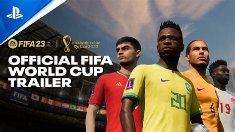 FIFA 23 Tráiler oficial de la FIFA World Cup en FIFA 23 YouTube