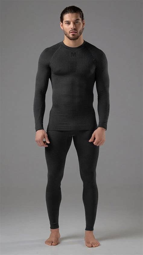Термобелье V-MOTION TACTIC Мужской Wool Черный купить в СПб