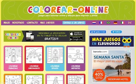 15 páginas web para pintar y dibujar gratis y online (2025)