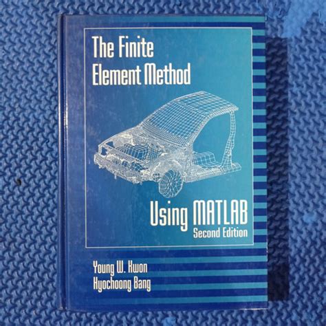 Jual The Finite Element Method Using Matlab Kwon Bang Kota Bandung