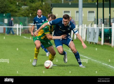 LLANIDLOES WALES 11 SEPTEMBER 2021 JD Cymru North League Fixture