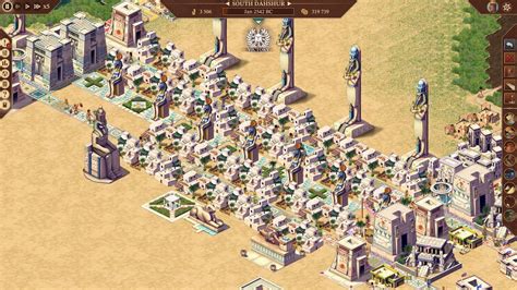 Pharaoh A New Era Hard Old Kingdom Mission Builder Choice