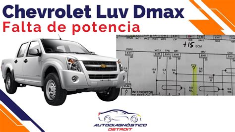 Chevrolet Luv Dmax Falla No Acelera Sin Potencia Youtube