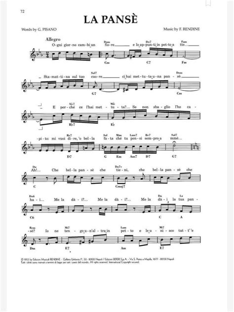 Pin By Franco Futia On Spartiti Musicali Sheet Music Pinerest Music