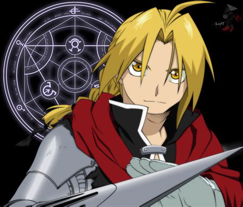 Edward Elric By Aconst On Deviantart