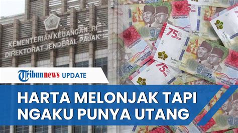 Pegawai Pajak Mendadak Ngaku Punya Utang Banyak Saat Kemenkeu Periksa