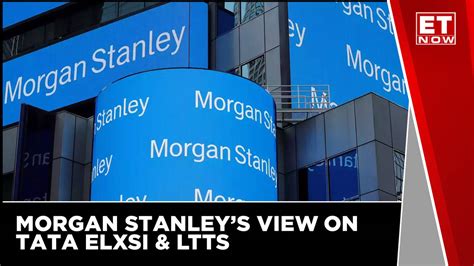 Morgan Stanley Initiates Underweight Rating On Tata Elxsi LTTS