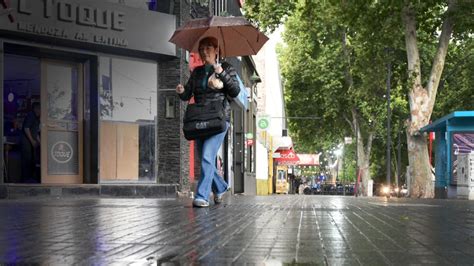 Defensa Civil renovó la alerta por tormentas y granizo MDZ Online