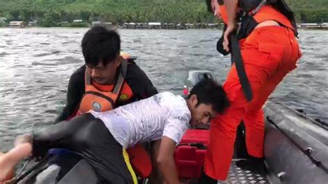 Perahu Bocor Tim SAR Evakuasi 3 Nelayan Di Perairan Luwuk Banggai