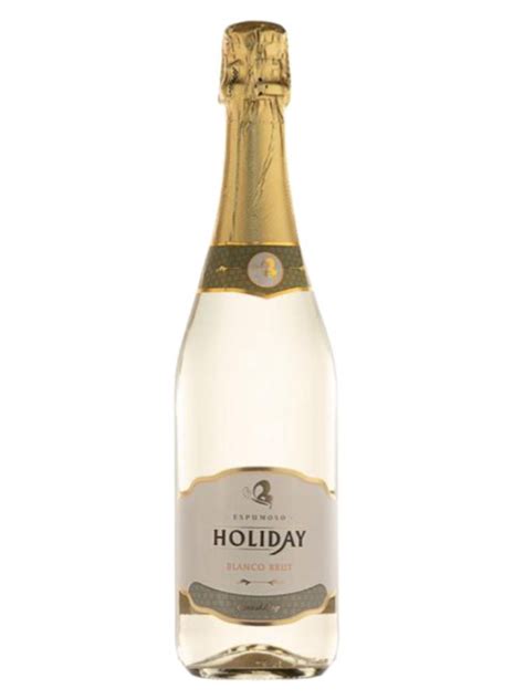 Holiday Espumante - Espumante Branco Holiday Brut 750ml - Adega Mar & Rio