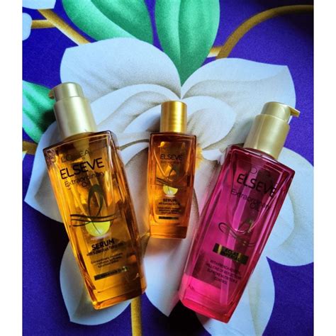 Jual L Oreal Paris Elseve Extraordinary Oil Gold Pink Eclat Imperial