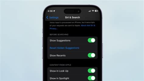 How To Reset Hidden Siri Suggestions On IPhone In IOS 17 GeekChamp