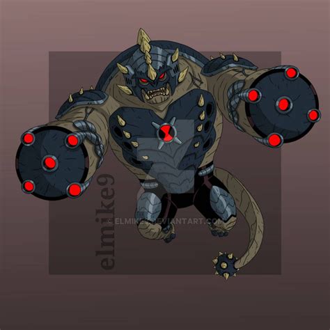 Albedo Ultimate Humungousaur By Elmike9 On DeviantArt Ben 10 Comics