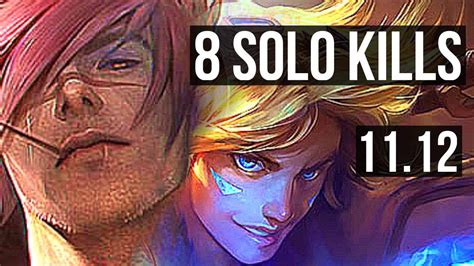 Sett Vs Ezreal Mid Defeat Solo Kills Games M Mastery