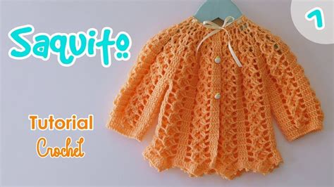 Venta Chambrita De Bebe A Crochet Paso A Paso En Stock