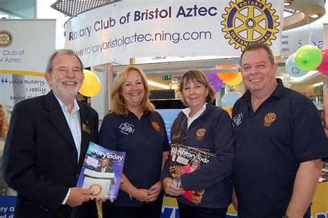 Rotary Club Blooms In Bradley Stoke Bradley Stoke Journal