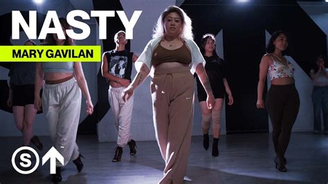 Nasty Ariana Grande Mary Gavilan Choreography Youtube