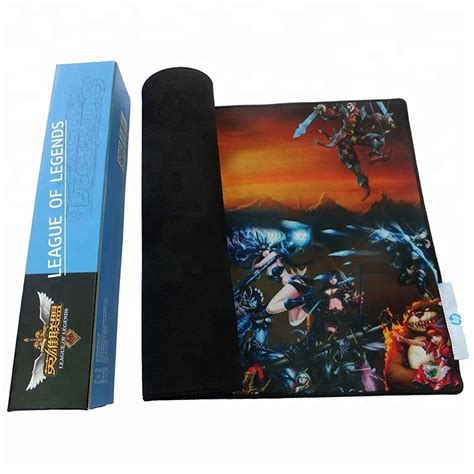 Extra Size Gaming Playmat Rubber Table Mat Oversize Mouse Pad Mousepad