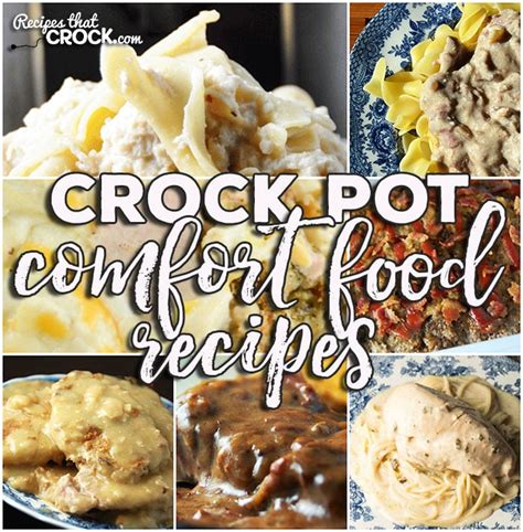 Crock Pot Comfort Food Recipes Friday Favorites Recipes That Crock