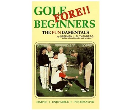 Best Golf Instructional Books For Beginners