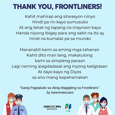 Noink On Twitter Patuloy Kayong Lumalaban Para Sa Lahat Upang Ang