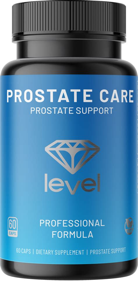 Level Prostate Care 60 Vegan Caps Prostaat And Urinewegen Erectiepillenwinkel