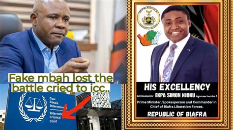 Fake Oluwale Mbah Dares PM Simon Ekpa As He Vows To Drag Him Before ICC