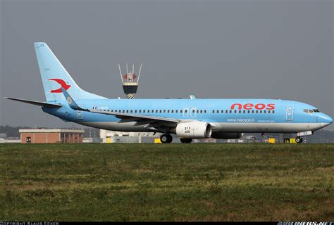 Boeing 737 86n Neos Aviation Photo 2034345