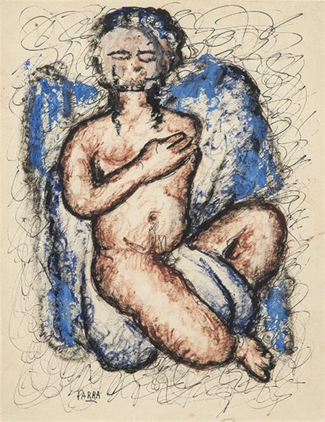 Sold Price GINÉS PARRA Seated nude December 2 0121 5 00 PM CET