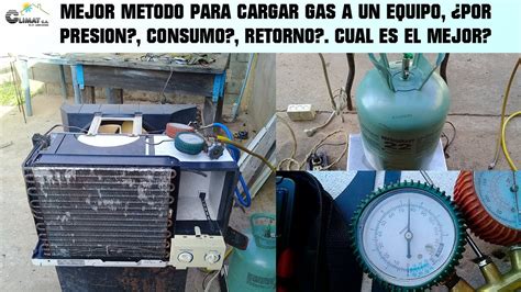 Como Cargar Gas A Un Aire Acondicionado Sin Medir La Alta Que Metodo