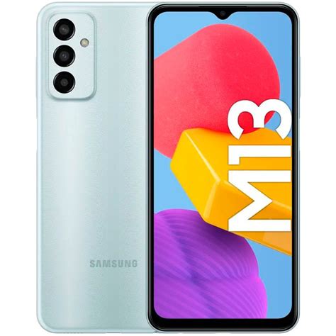 Смартфон Samsung Galaxy M13 M135F 64Gb Blue SM M135FLBUSEK Grade C