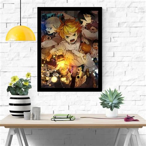 Quadro A The Promised Neverland Anime Elo