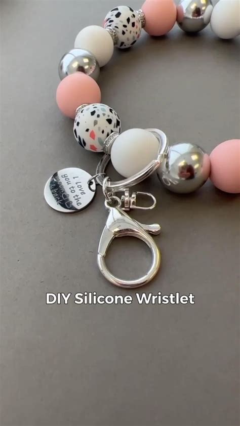 Diy Silicone Beaded Wristlet Tutorial Artofit