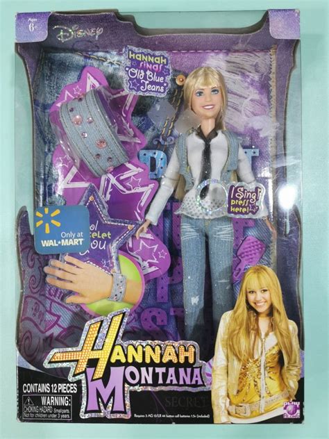 Ashton Drake Disney Hannah Montana Miley Stewart Doll 16 Never Removed