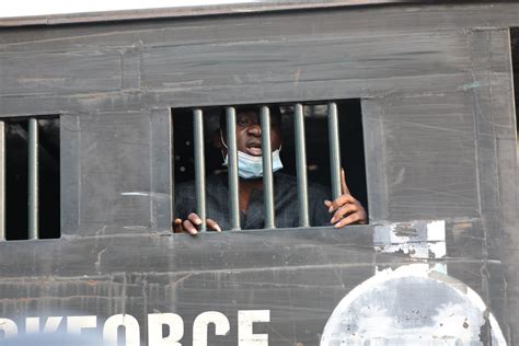 PHOTOS Police Arrest 10 Protesters At Lekki Tollgate The Nation