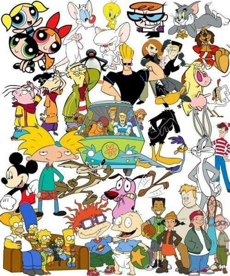 Childhood... Old Cartoons, Classic Cartoons, 90s Disney Cartoons, 90s ...