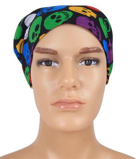 Jstarmart Purple Skull Cap Combo Headwrap Buy Online Rs Snapdeal