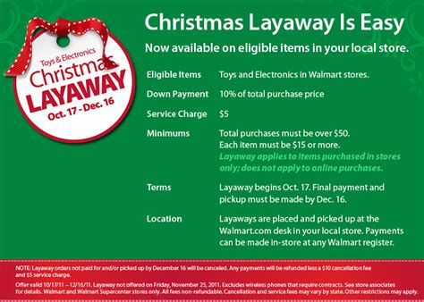 Walmart Launches Christmas Layaway Program - BargainBriana