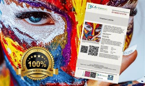 Certificats D Authenticit Blockchain Pour Les Artistes Les Galeristes