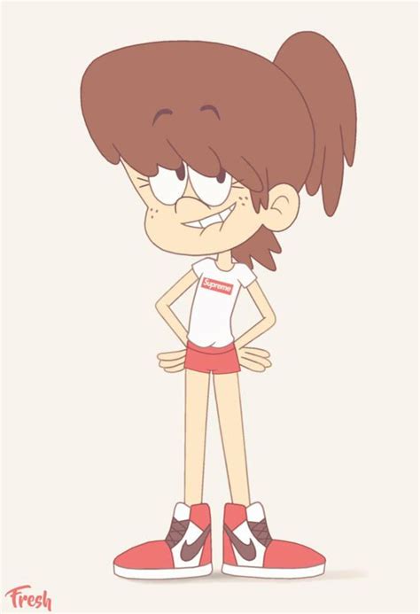 Sporty Girl By Thefreshknight On Deviantart In 2021 Loud House Characters Lynn Loud House