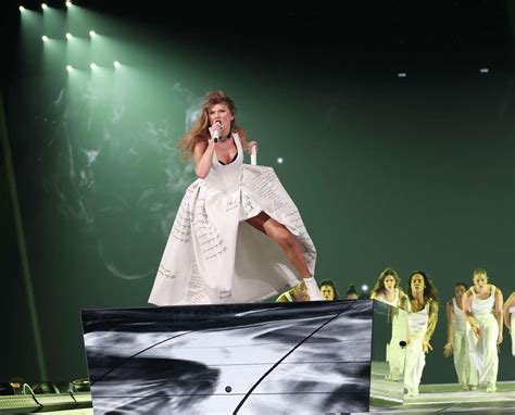 Taylor Swift Debuts New Segment Of The Eras Tour For Her New Album The