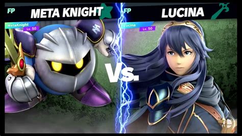 Super Smash Bros Ultimate Amiibo Fights Meta Knight Vs The World