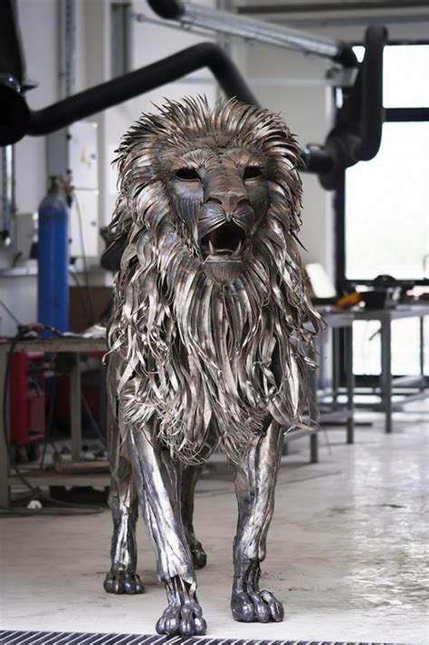 Aslan Sculpture By Sel Uk Yilmaz Ego Alterego