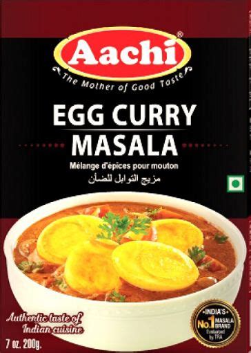 Winners AACHI EGG CURRY MASALA POWDER 50G