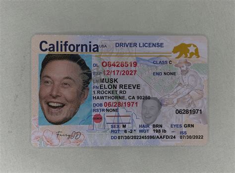 Digital versions will soon be available for your dmv california id 2