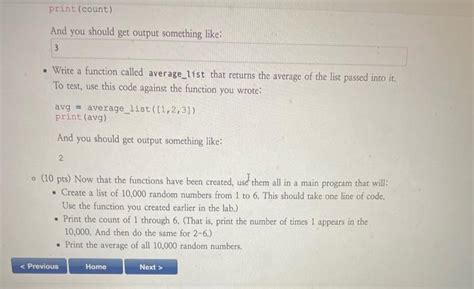 Solved Lab 9 Functions Write This As All One Program The