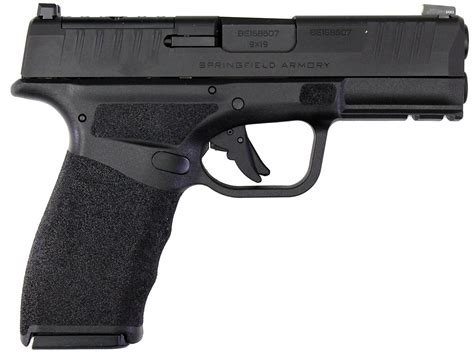 Springfield Armory Hellcat Pro Osp Optics Ready Mm Pistol With Black