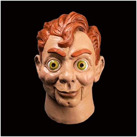Goosebumps - Slappy Vacuform Mask