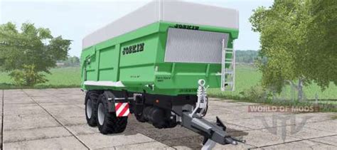 Joskin Trans Space Green For Farming Simulator