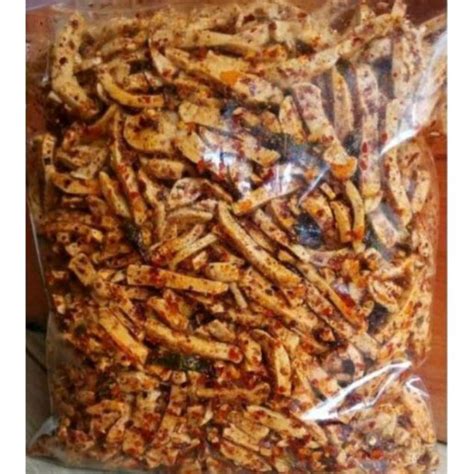 Jual Baru BASRENG STIK 250GR PEDAS RASA DAUN JERUK BAKSO GORENG CEMILAN